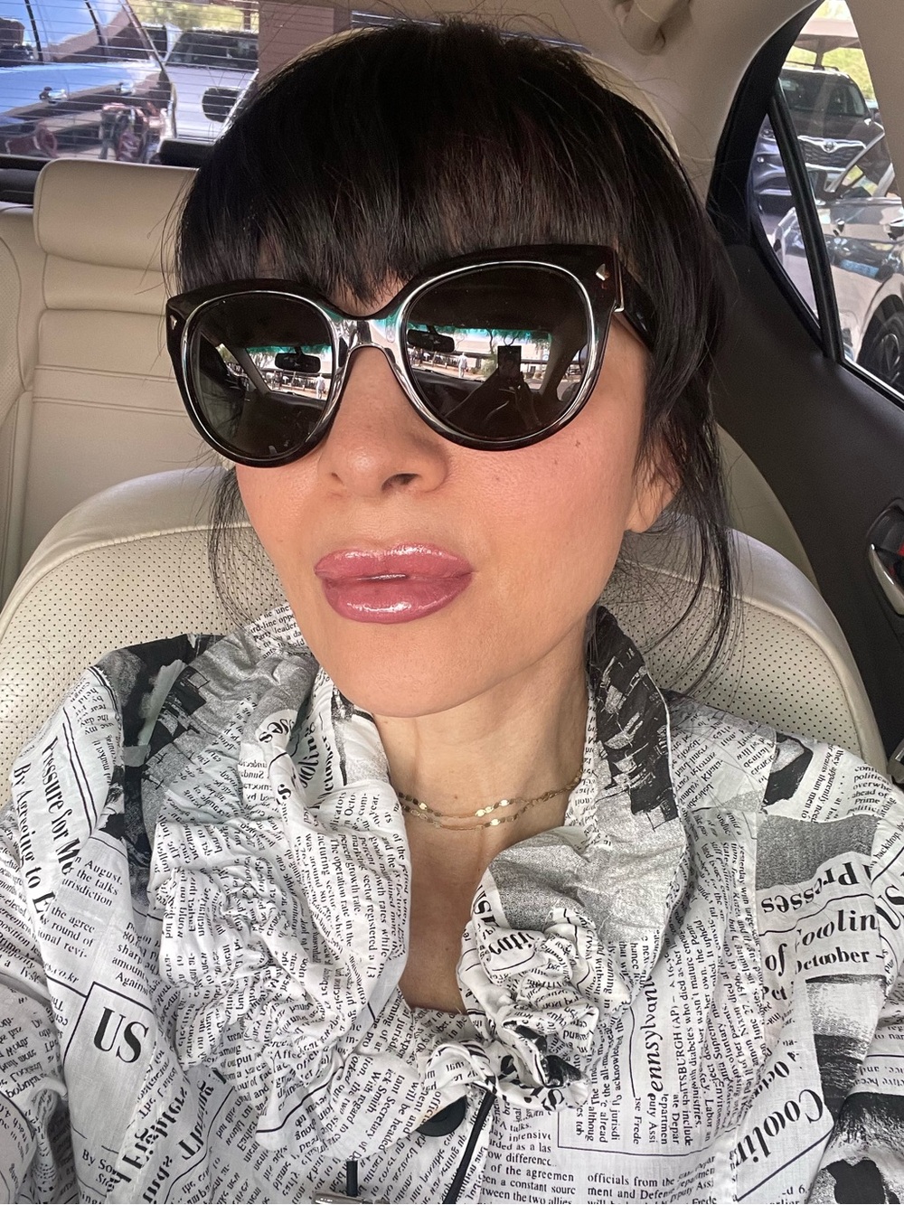 Prada Sunglasses  breakfast at Tiffany’s